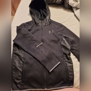 Under Armour, cold gear, youth jacket